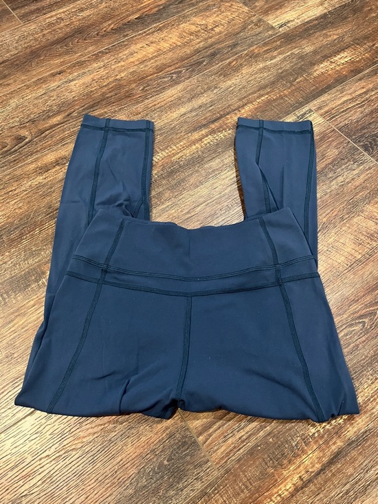 lululemon athletica Pants - lululemon athletica Navy Blue Capri Leggings